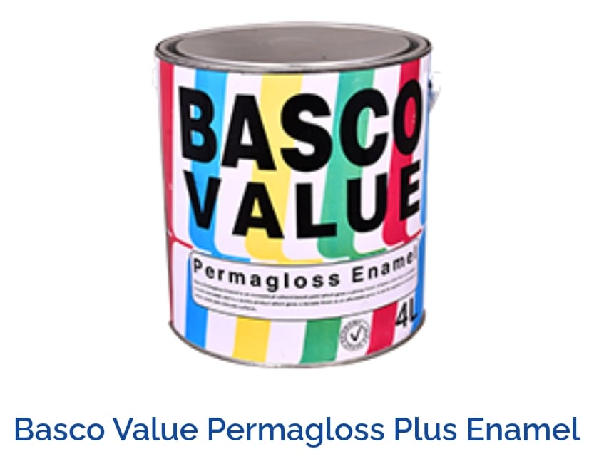 Basco enamel paint
