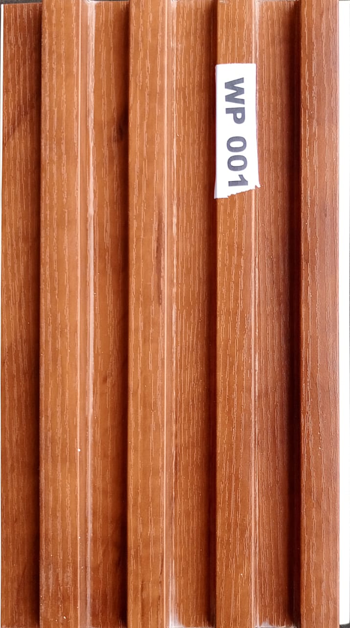 WPC wall panel teak