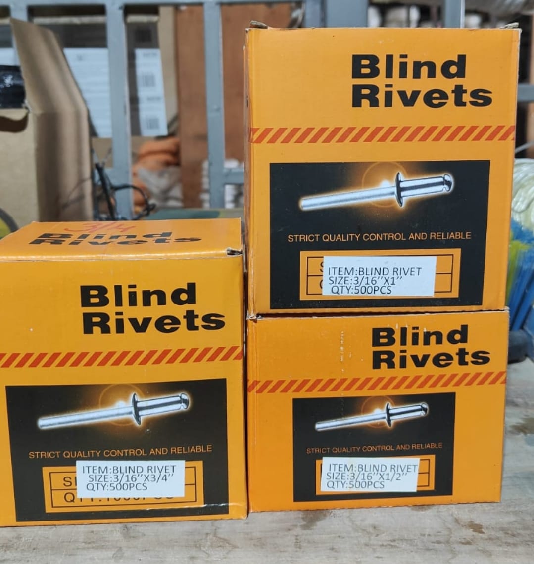 Blind rivets