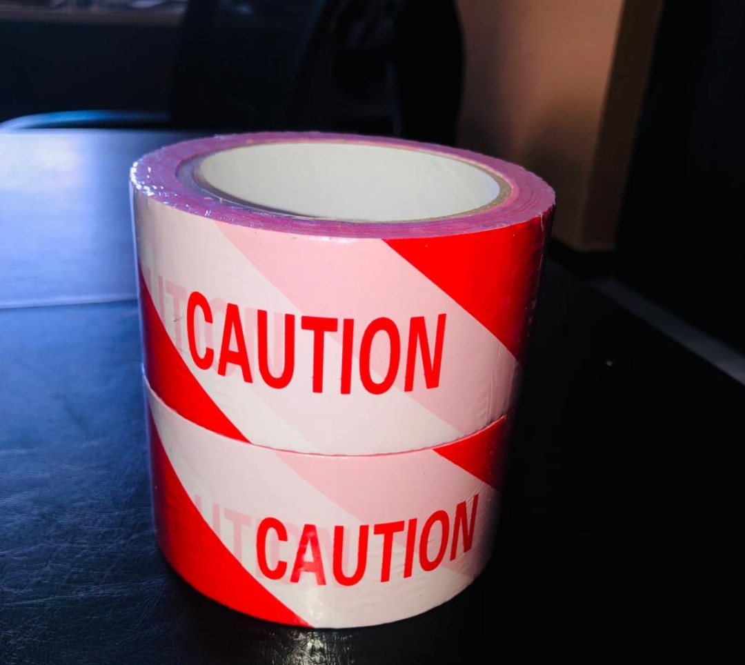 Caution tape